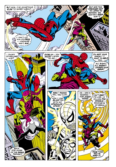 Page #6 from Amazing Spider-Man, The (1963 series) #97
