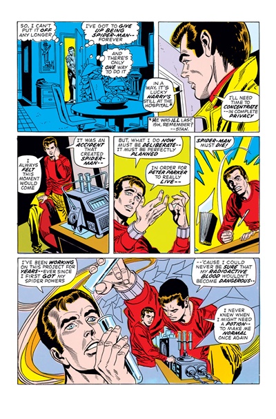 Page #6 from Amazing Spider-Man, The (1963 series) #100