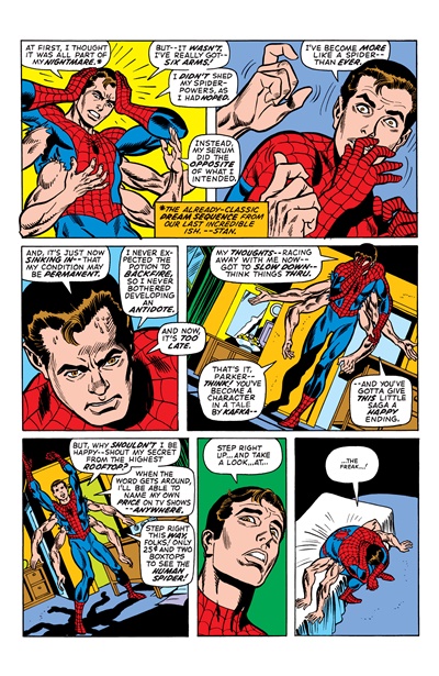 Page #2 from Amazing Spider-Man, The (1963 series) #101