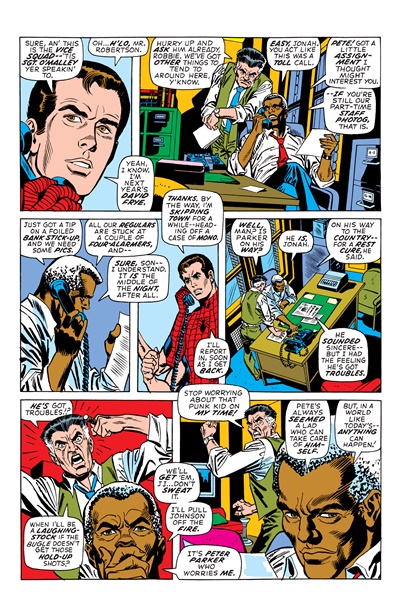 Page #5 from Amazing Spider-Man, The (1963 series) #101