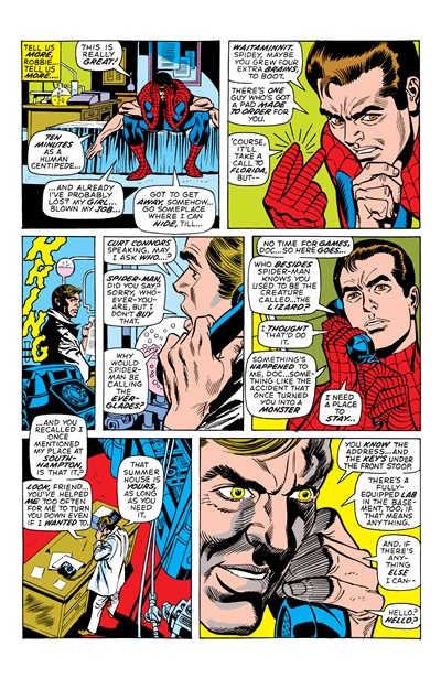 Page #6 from Amazing Spider-Man, The (1963 series) #101
