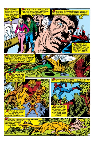 Page #2 from Amazing Spider-Man, The (1963 series) #104