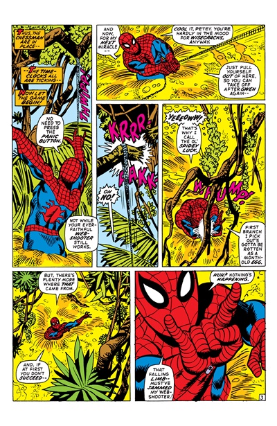 Page #3 from Amazing Spider-Man, The (1963 series) #104