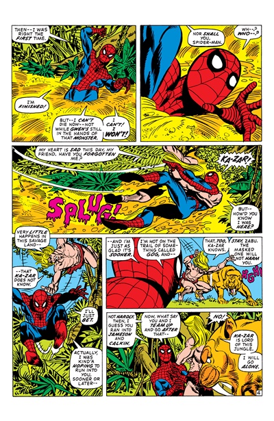 Page #4 from Amazing Spider-Man, The (1963 series) #104