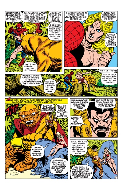 Page #5 from Amazing Spider-Man, The (1963 series) #104