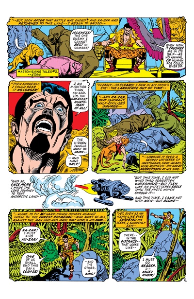 Page #6 from Amazing Spider-Man, The (1963 series) #104