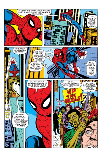 Page #2 from Amazing Spider-Man, The (1963 series) #105