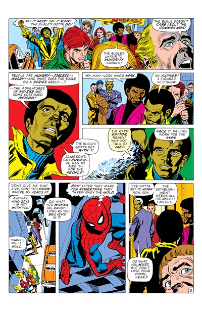 Page #3 from Amazing Spider-Man, The (1963 series) #105