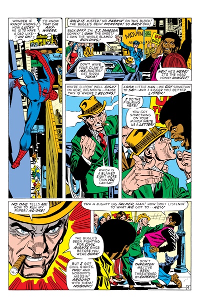Page #4 from Amazing Spider-Man, The (1963 series) #105