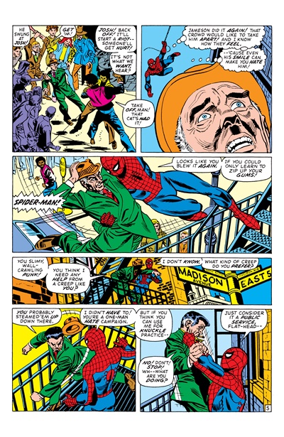 Page #5 from Amazing Spider-Man, The (1963 series) #105