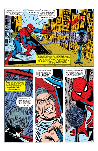Page #2 from Amazing Spider-Man, The (1963 series) #106