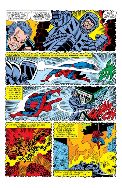 Page #3 from Amazing Spider-Man, The (1963 series) #107