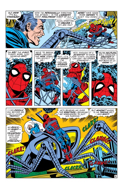 Page #4 from Amazing Spider-Man, The (1963 series) #107