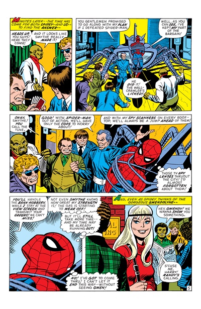 Page #5 from Amazing Spider-Man, The (1963 series) #107