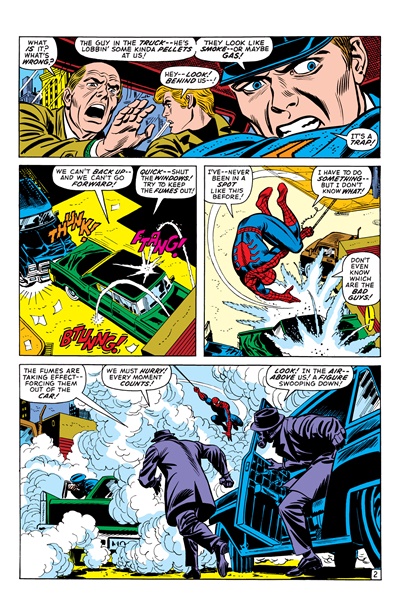 Page #2 from Amazing Spider-Man, The (1963 series) #108