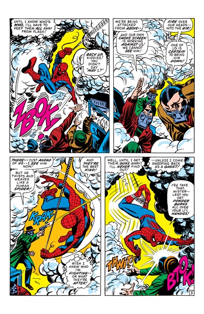 Page #3 from Amazing Spider-Man, The (1963 series) #108