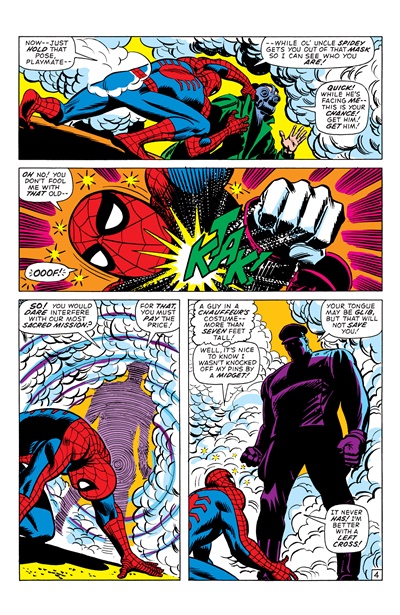 Page #4 from Amazing Spider-Man, The (1963 series) #108