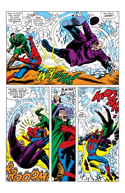 Page #5 from Amazing Spider-Man, The (1963 series) #108