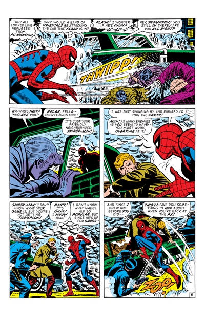 Page #6 from Amazing Spider-Man, The (1963 series) #108