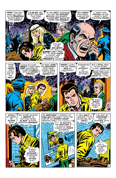 Page #2 from Amazing Spider-Man, The (1963 series) #109