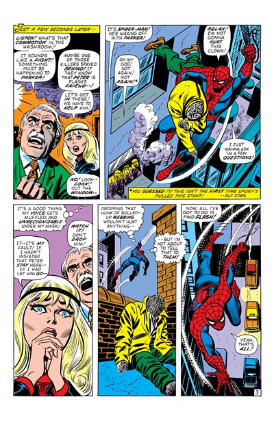 Page #3 from Amazing Spider-Man, The (1963 series) #109