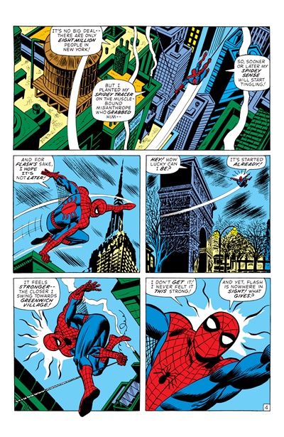 Page #4 from Amazing Spider-Man, The (1963 series) #109