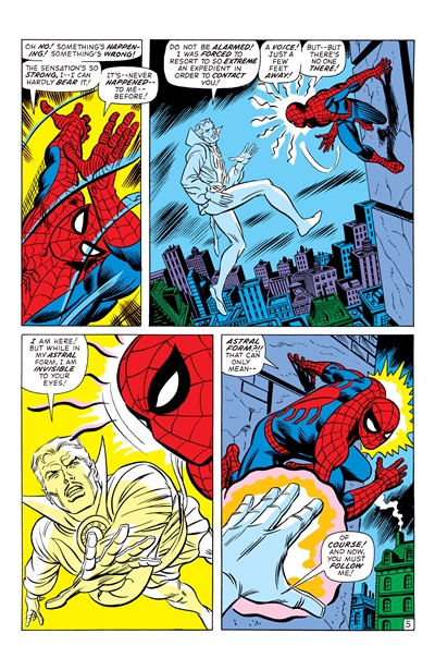 Page #5 from Amazing Spider-Man, The (1963 series) #109