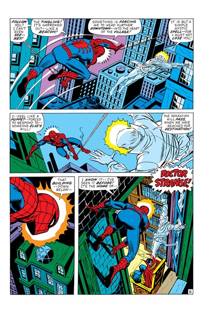 Page #6 from Amazing Spider-Man, The (1963 series) #109