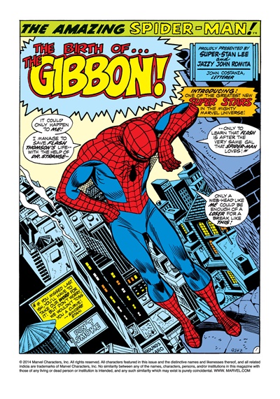 Page #1 from Amazing Spider-Man, The (1963 series) #110