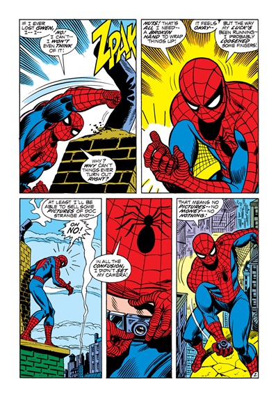 Page #2 from Amazing Spider-Man, The (1963 series) #110