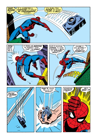 Page #3 from Amazing Spider-Man, The (1963 series) #110