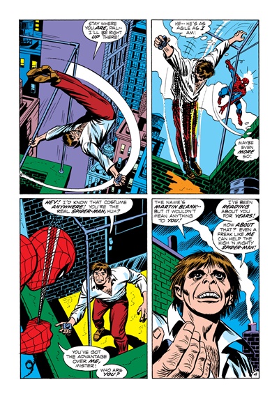 Page #4 from Amazing Spider-Man, The (1963 series) #110