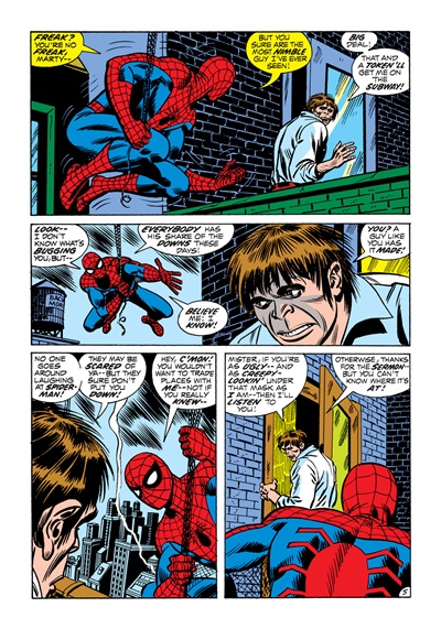 Page #5 from Amazing Spider-Man, The (1963 series) #110