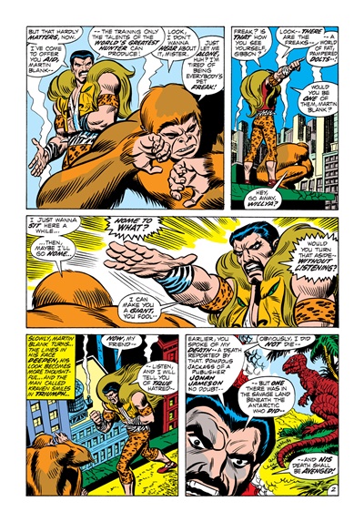 Page #2 from Amazing Spider-Man, The (1963 series) #111