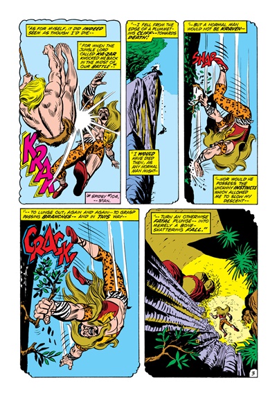 Page #3 from Amazing Spider-Man, The (1963 series) #111