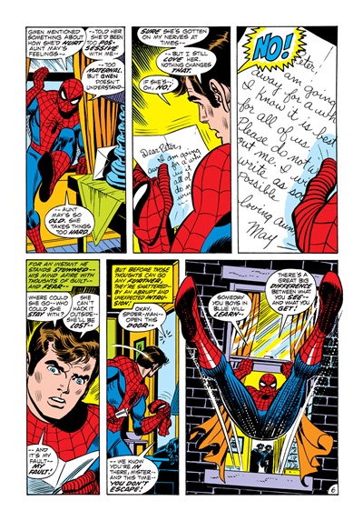 Page #6 from Amazing Spider-Man, The (1963 series) #111