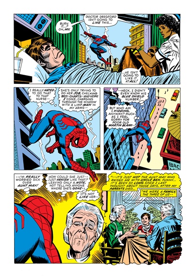 Page #2 from Amazing Spider-Man, The (1963 series) #112