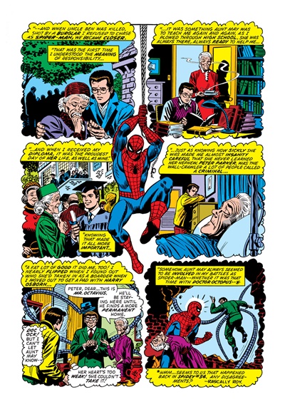 Page #3 from Amazing Spider-Man, The (1963 series) #112