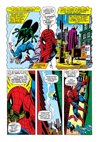 Page #4 from Amazing Spider-Man, The (1963 series) #112
