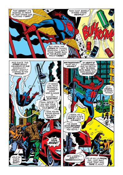 Page #5 from Amazing Spider-Man, The (1963 series) #112