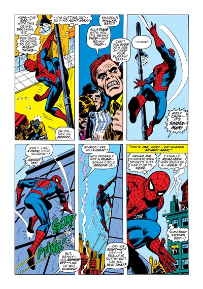 Page #6 from Amazing Spider-Man, The (1963 series) #112