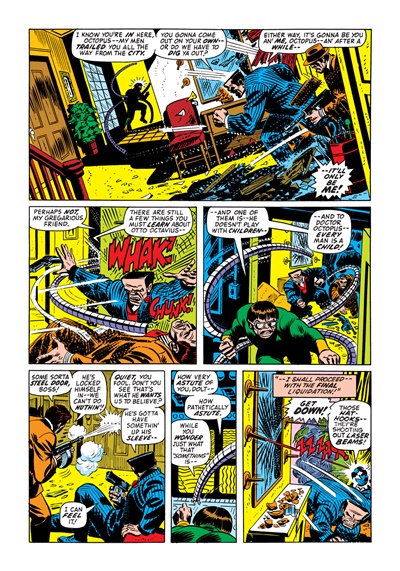 Page #2 from Amazing Spider-Man, The (1963 series) #115