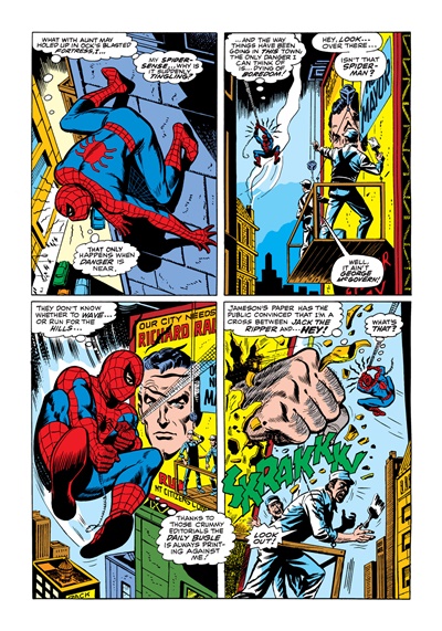 Page #2 from Amazing Spider-Man, The (1963 series) #116