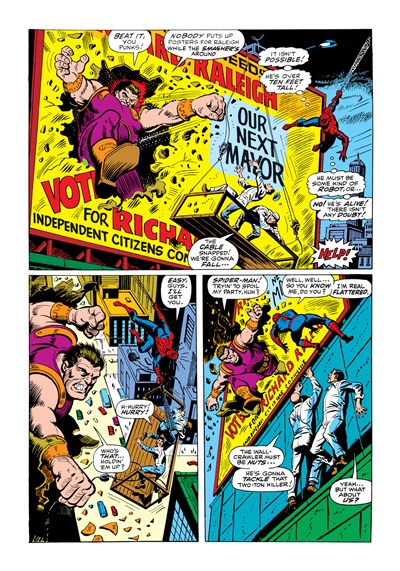 Page #3 from Amazing Spider-Man, The (1963 series) #116