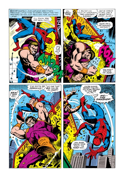 Page #4 from Amazing Spider-Man, The (1963 series) #116