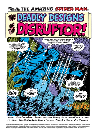 Page #1 from Amazing Spider-Man, The (1963 series) #117
