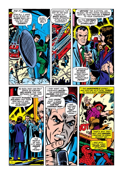 Page #3 from Amazing Spider-Man, The (1963 series) #117