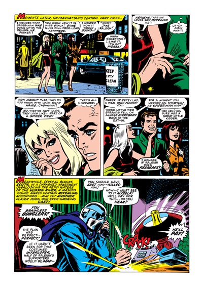 Page #5 from Amazing Spider-Man, The (1963 series) #117