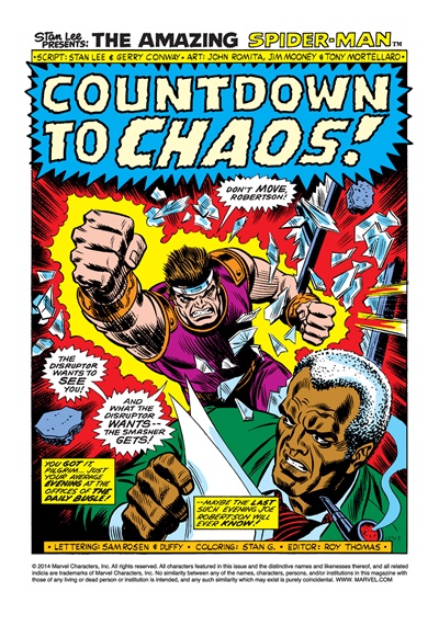 Page #1 from Amazing Spider-Man, The (1963 series) #118