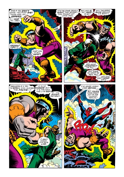 Page #2 from Amazing Spider-Man, The (1963 series) #118